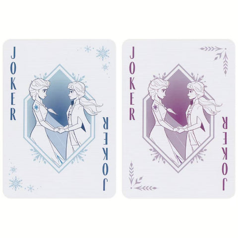 Bicycle Frozen Playing Cards Deck Disney Original Poker Size Blue