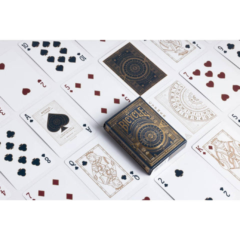 Bicycle Cypher Playing Cards Deck Poker Size Air-Cushion Finish USpcc