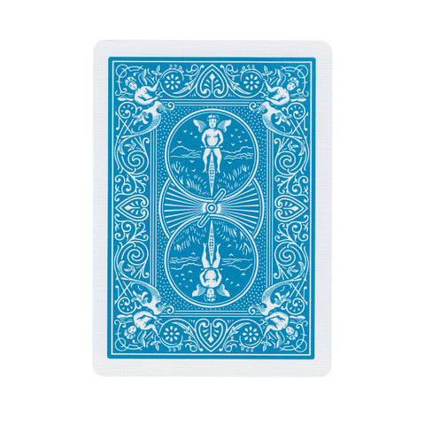 Bicycle Rider Back Playing Cards (Turquoise)