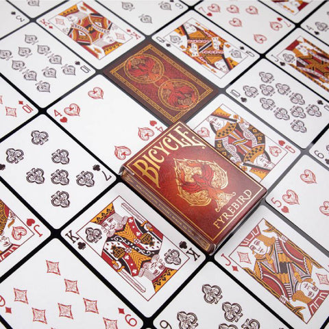 Fyrebird Bicycle Playing Cards Deck Magic Tricks Poker Games Made In USA
