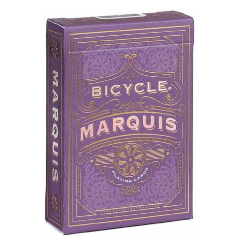 Bicycle Marquis Playing Cards Deck Air Cushion Finish Standard Index USA