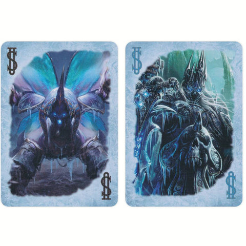 Bicycle World Of Warcraft Wrath Wlk Playing Cards Deck Poker Size Uspcc