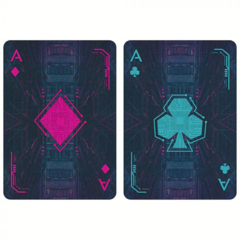 Bicycle Cyberpunk Cybercity Playing Cards Deck Poker Size Made In USA