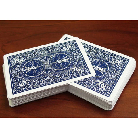 Bicycle Rider Back Stripper playing cards (Blue)