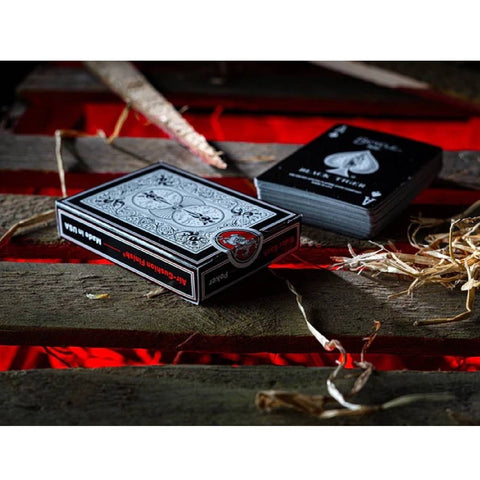 Bicycle Black Tiger: Revival Edition Playing Cards Deck Air-Cushion Finish