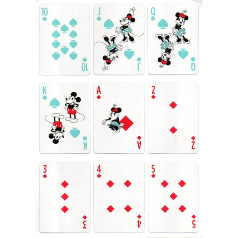Disney Classic Minnie Mouse Playing Cards Bicycle