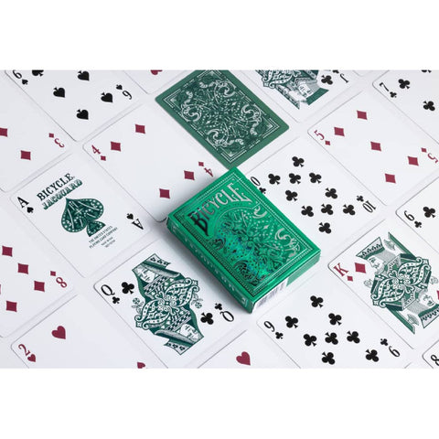 Bicycle Jacquard Playing Cards Deck Poker Size Air-Cushion Finish USpcc