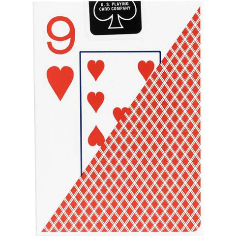 Bee Jumbo Index Red Deck Poker Playing Cards Bicycle Magic Tricks Casino