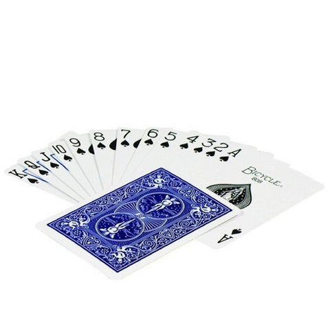 Bicycle Rider Standard Poker Cards Color Blue