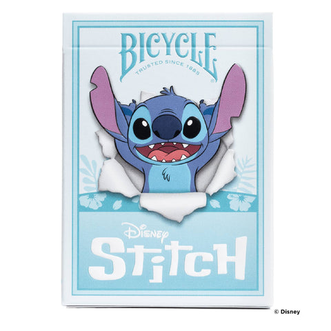 Bicycle Disney Stitch Inspired Playing Cards Deck Hawaiian Magic