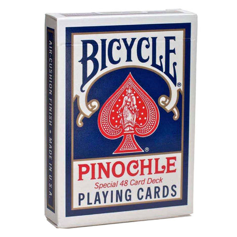 Bicycle Pinochle Playing cards Standard Blue