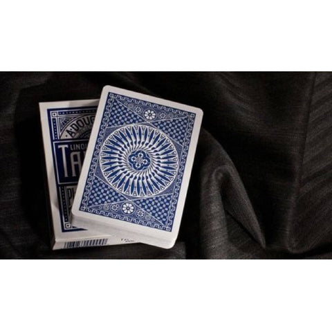 Bicycle Tally-Ho Circle Playing cards deck (Blue)