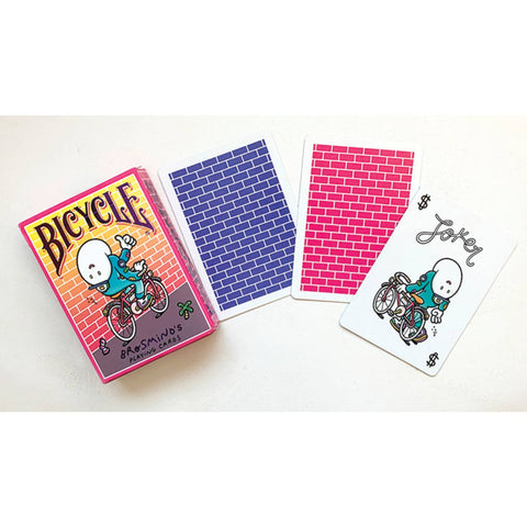 Bicycle Brosminds Four Gangs Playing Cards Deck Magic Tricks Poker