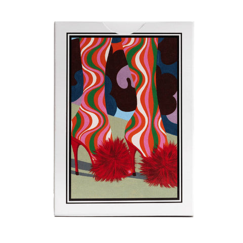 Bicycle Bijou Karman Purple/Red Cards Box Set