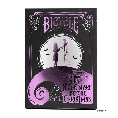Bicycle Disney Tim Burton'S Nightmare Before Christmas Playing Cards