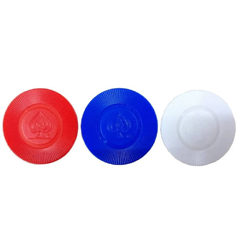 Bicycle Revolving Poker Chip Rack With Handle, 200 X Chips, 2 Decks