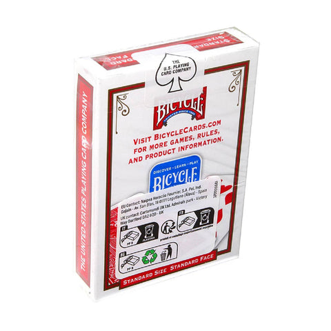Bicycle Rider Standard Magic Short cards (Red)