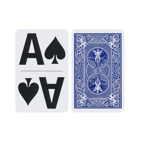 Bicycle Large Print Playing Cards – Blue Back