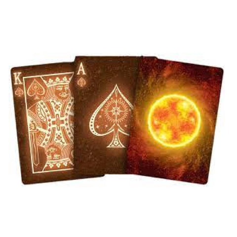 Bicycle Stargazer Sunspot Playing Magic Tricks Poker Cards Deck Standard