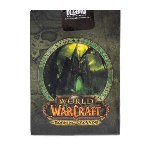 Bicycle World Of Warcraft Wrath Tbc Playing Cards Deck Poker Size USpcc
