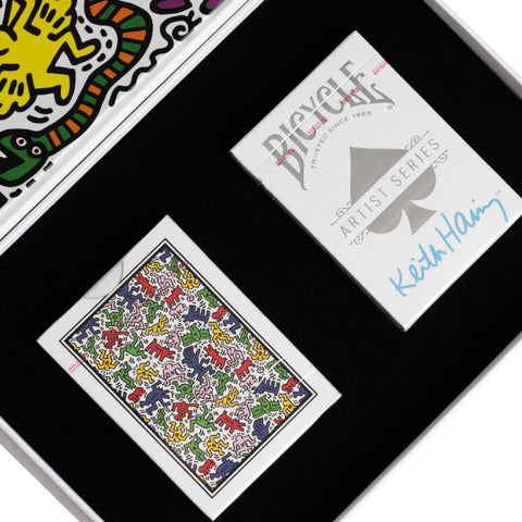 Bicycle Artist Series: Keith Haring Playing Cards Box-Set