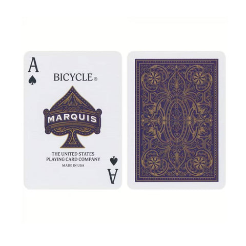 Bicycle Marquis Playing Cards Deck Air Cushion Finish Standard Index USA