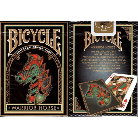 Bicycle Warrior Horse Playing Cards – Poker Size Deck