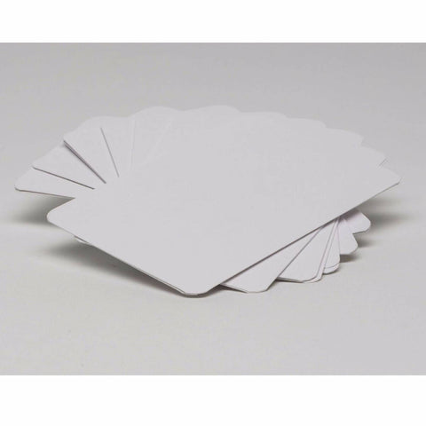 Bicycle No Face No Back Blank All White Magic Tricks Cards Deck USpcc