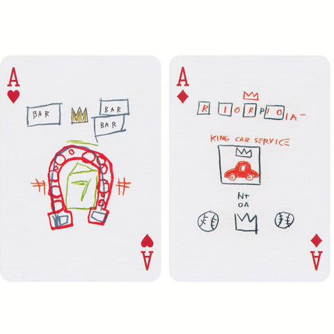 Bicycle Artist Series Jean-Michel Basquiat Playing Cards Set