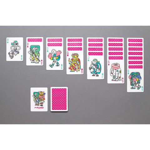Bicycle Brosminds Four Gangs Playing Cards Deck Magic Tricks Poker