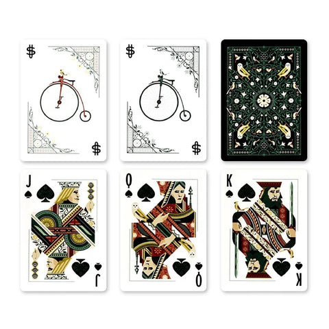 Aviary Bicycle Playing Cards Deck Magic Tricks Poker Games Made In USA