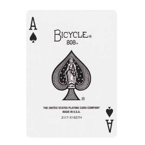 Bicycle Rider Back Playing Cards (Turquoise)