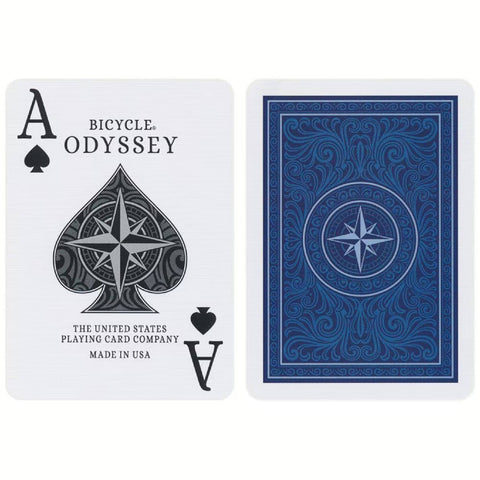 Bicycle Odyssey Playing Cards Deck Air Cushion Finish Standard Index USA