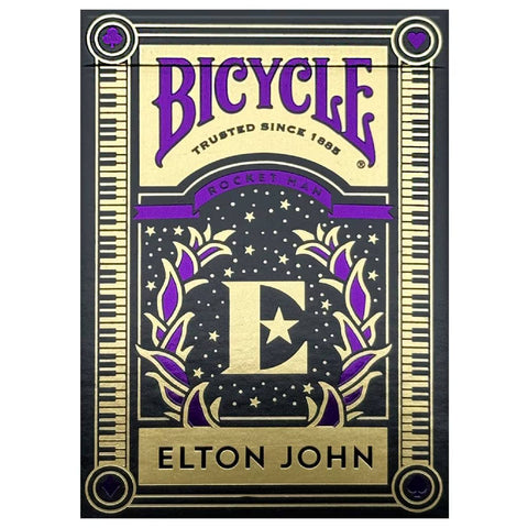 Bicycle Elton John Playing Cards Deck Poker Size Rocket Man Quality