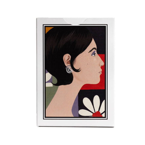 Bicycle Bijou Karman Purple/Red Cards Box Set