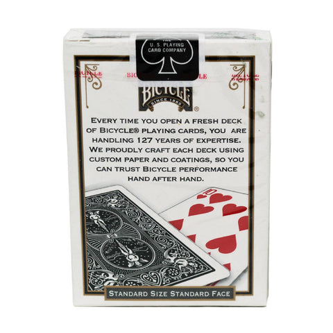 4 Decks Bicycle Rider Back Standard Index 2 Black 2 Red Playing Poker Cards USA