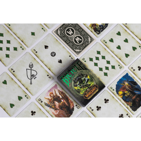 Bicycle World Of Warcraft Wrath Tbc Playing Cards Deck Poker Size USpcc