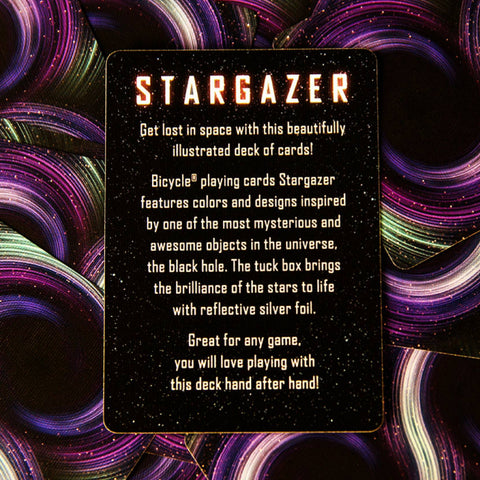 Bicycle Stargazer Playing Cards – Space-Themed Poker Deck