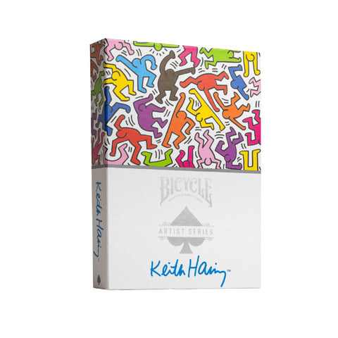 Bicycle Artist Series: Keith Haring Playing Cards Box-Set