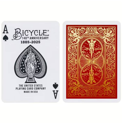 Bicycle 1885-2025 140th Anniversary Playing Cards
