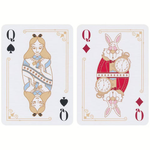 Bicycle Disney Alice In Wonderland Inspired Playing Cards Deck
