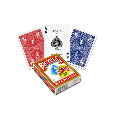 Bicycle Rider Standard Magic Short cards (Red)