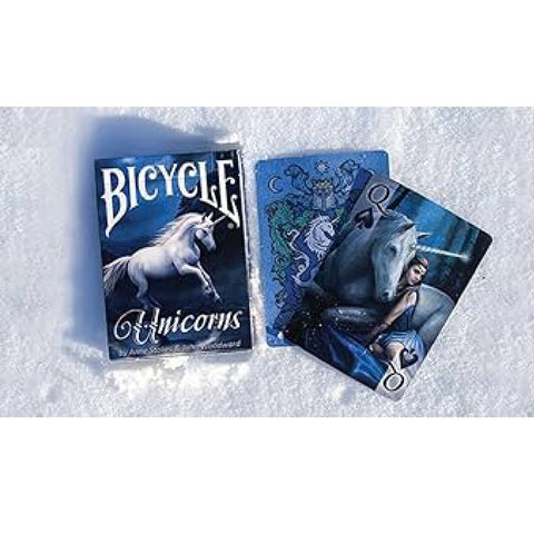 Bicycle Unicorns Anne Stokes Playing Cards