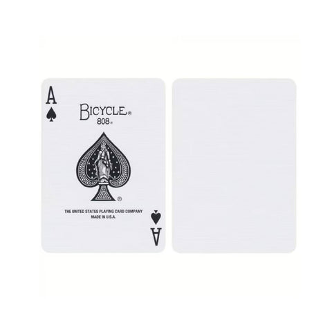 Bicycle Blank Back Standard Face Red White Magic Tricks Cards Deck USpcc