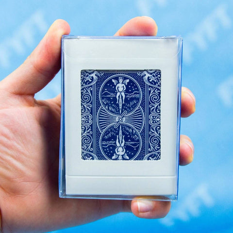 Bicycle Rider Back 100% Plastic Playing Cards New Era Deck Blue Back