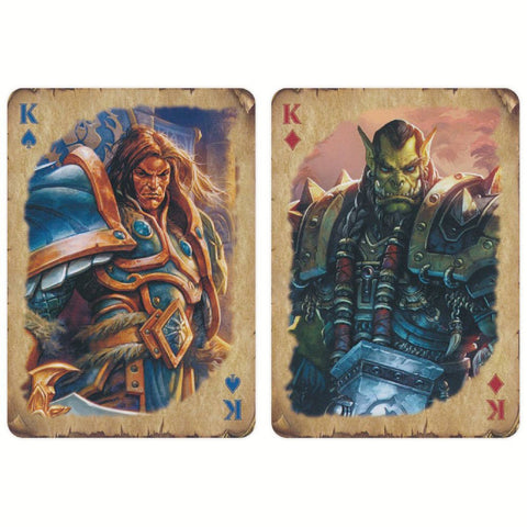 Bicycle World Of Warcraft Wrath Wlk Playing Cards Deck Poker Size USpcc