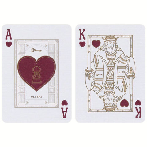 Bicycle Cypher Playing Cards Deck Poker Size Air-Cushion Finish USpcc