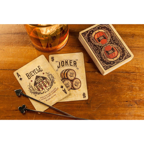 Bicycle Bourbon 808 Proof Playing Cards Deck Kentucky Whiskey Made In USA