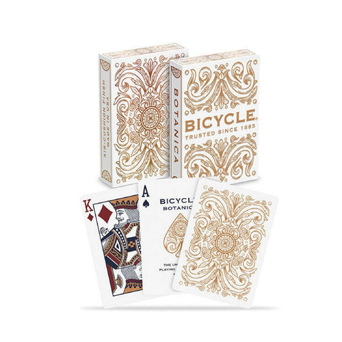 Bicycle Botanica Playing Cards Deck Magic Tricks Poker USpcc White Copper