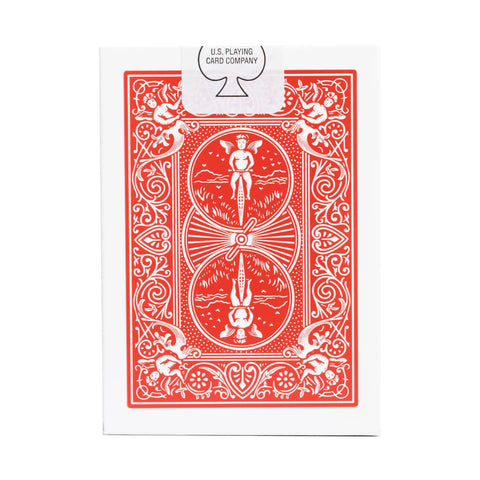 Bicycle Red Stripper Deck – Rider Back – Magic Trick Playing Cards